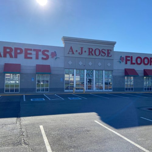 Building exterior of the Saugus AJ Rose location