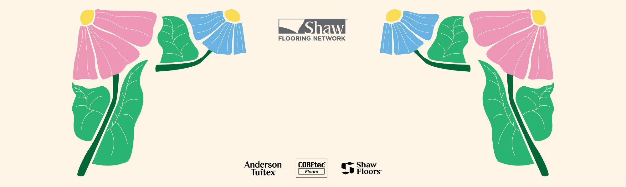 Save up to $500 on select Anderson Tuftex, COREtec, and Shaw Floors products