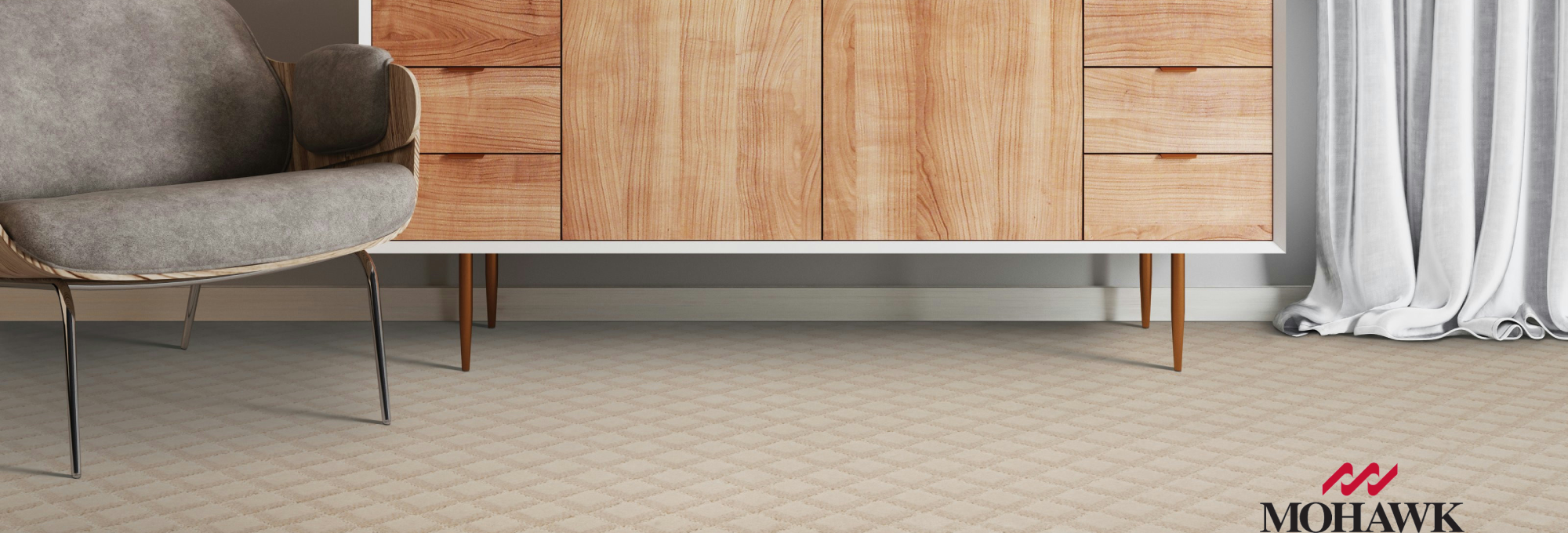 moisture resistant laminate flooring installed in modern kitchen - Transform your space